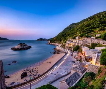 ［馬祖］高速快航南北竿、東引、芹壁藍眼淚三天