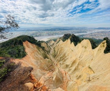 ［苗栗］小百岳火炎山健走、卓也小屋樂活一日
